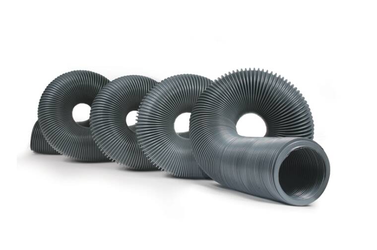 Camco HTS 20' Gray Heavy Duty Sewer Hose • 39651
