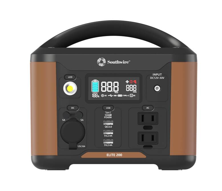 Southwire Elite 200 Series Portable Power Station • 53250