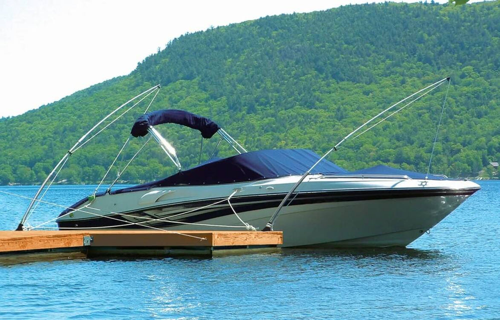 Taylor Made Boatguard Mooring Whip 12' - for Boats up to 5,000 lbs, Set of 2 • 99080