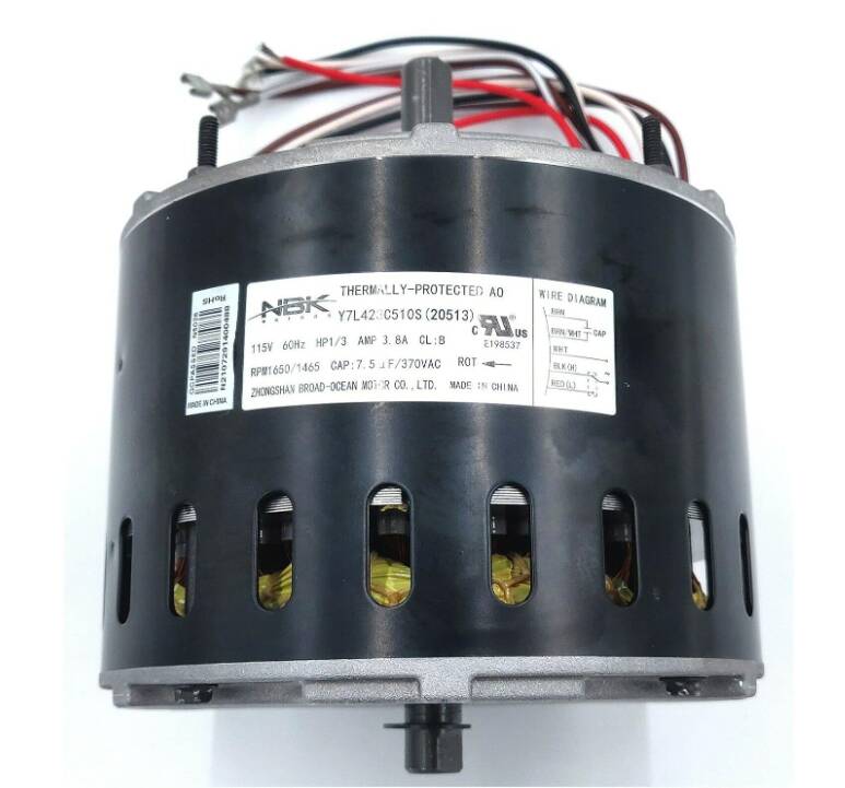 Coleman-Mach Air Conditioner Fan Motor • 1468B3239