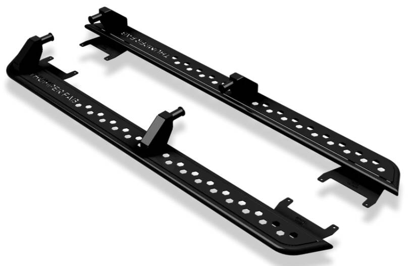 Thumper Fab Can-Am Defender Max Nerf Rails, Black • TF040701-BK