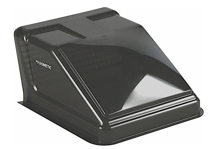 Dometic Ultra Breeze Smoke Roof Vent Cover • U1500GRS