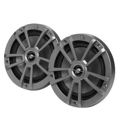 JBL 6.5" Stage Marine Speaker, Grey, Pair • JBLSTG6G
