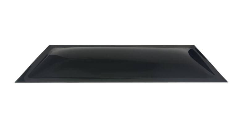 Icon RV Skylight, 62-1/8" x 21-1/8" - Smoke • 12592