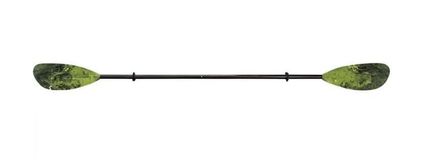 Carlisle 90.5" Magic Angler Kayak Paddle - First Light/Black • 01.2509.4074