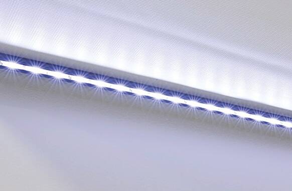 Lippert 21' LED Awning Fabric Light Kit • 674283