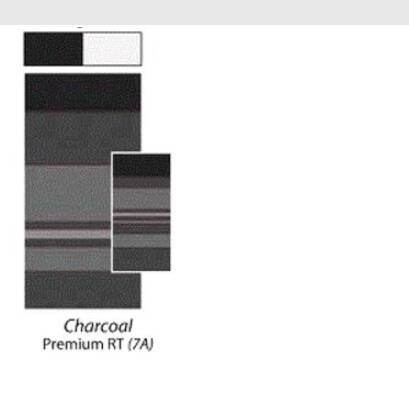 Carefree Replacement RV Awning Fabric Charcoal For 14' Length Awnings • 80147A00