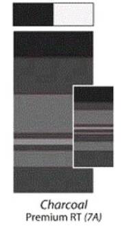 Carefree Replacement RV Awning Fabric Charcoal For 17' Length Awnings • 80177A00