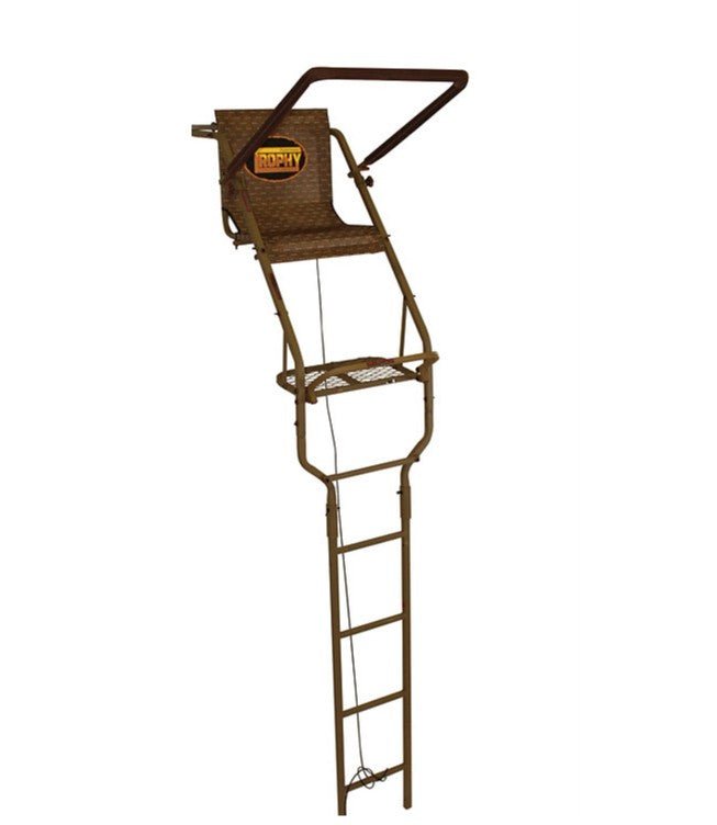 Trophy Treestands Hornet 18' Single Person Ladderstand • TL102