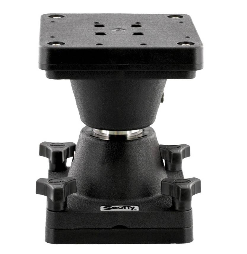 Scotty Downrigger Pedestal Riser - 6" • 2606