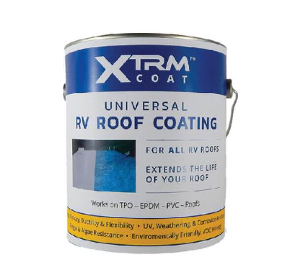 Lasalle Bristol XTRM Universal Roof Coating for EPDM, TPO and PVC Roofs, 1 Gallon • 2704034A