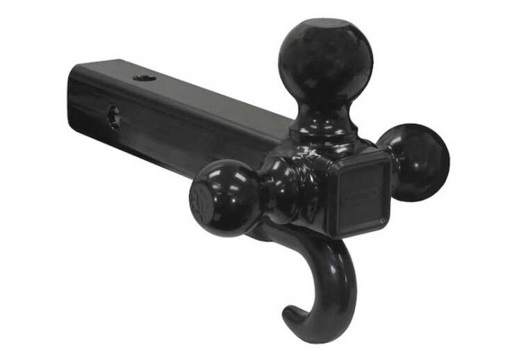 Buyers Tri-Ball Hitch with Recovery Hook • 1802208