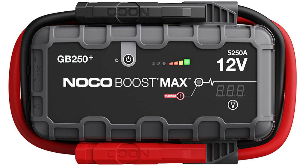 Noco Boost Max 12V 5250 Amp Jump Starter • GB250