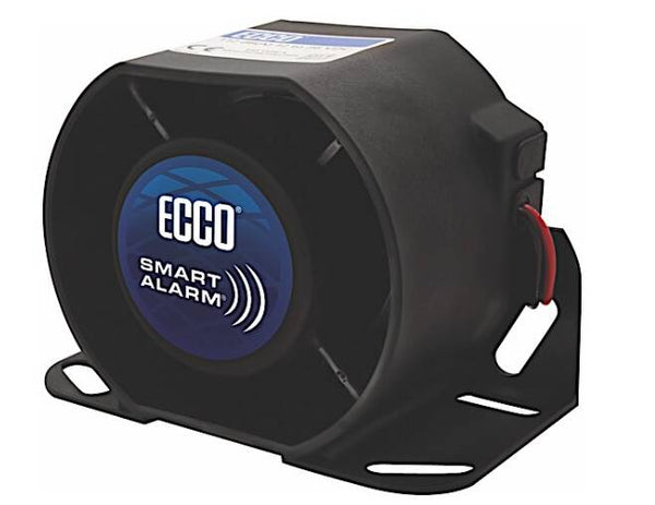 Ecco Smart Alarm 82-107 dB 12-24 V Back-Up Alarm • SA907N
