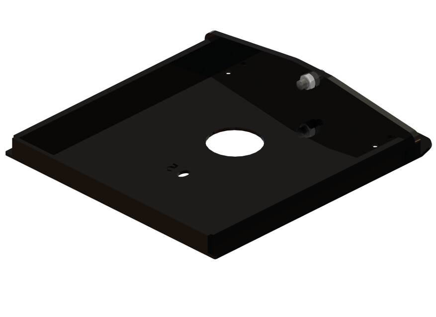 PullRite SuperGlide Quick Connect Capture Plate for 13-1/4" Wide Lippert #'s 1621/1116/1716 Pin Boxes • 331705