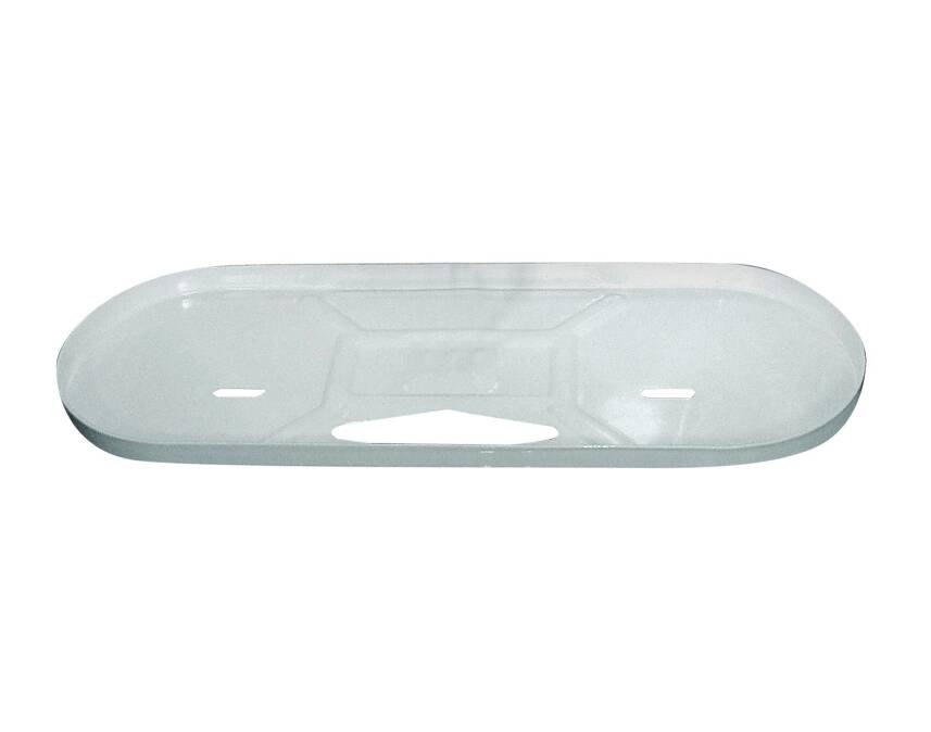 JR Products Polar White LP Gas Tank Base • 07-30485