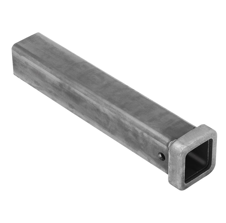 Draw-Tite Receiver Fabrication Part, 2-1/2 in. Receiver, 18 in. Length, Unpainted • 11029