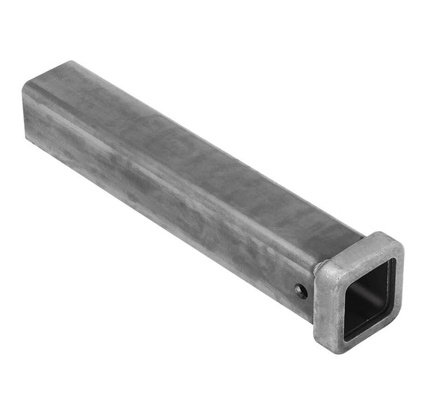 Draw-Tite Receiver Fabrication Part, 2-1/2 in. Receiver, 18 in. Length, Unpainted • 11029