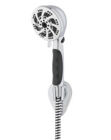 Oxygenics Fury Chrome 5-Function Handheld Shower Head with 72" Hose • 92189