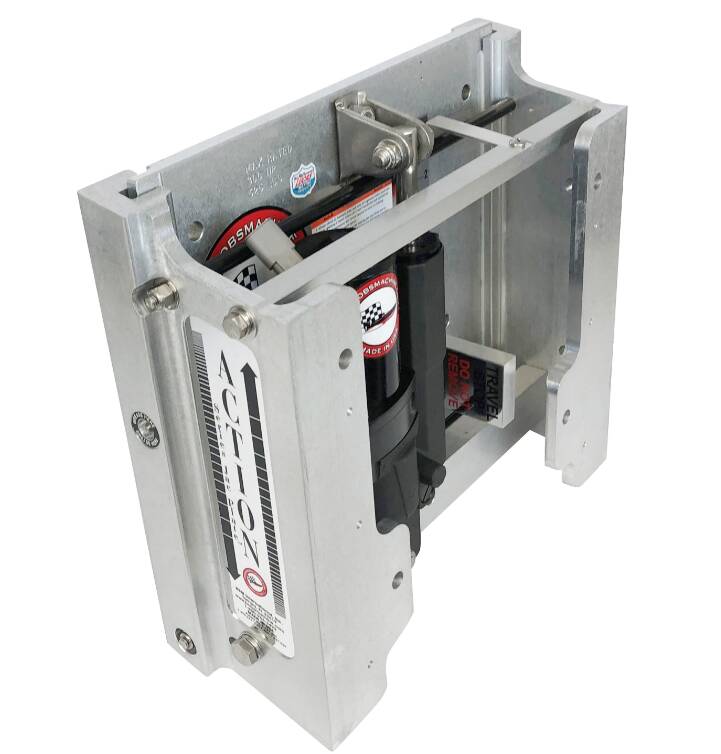 Bob's Machine 4" Setback Action Series Jack Plate • 100-104101