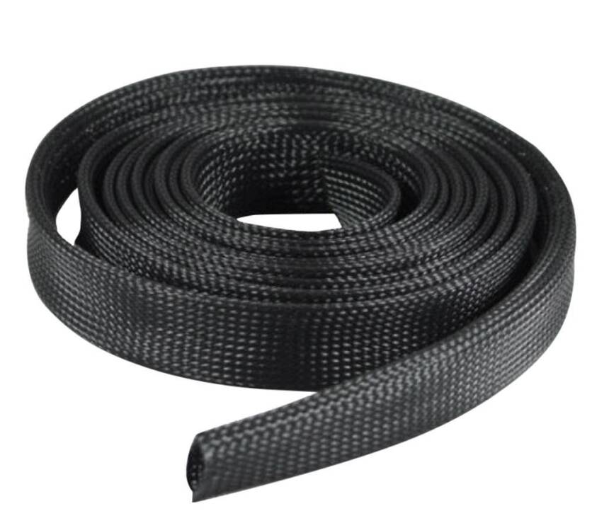 T-H Marine T-H Flex 100' L x 1/2" D Expandable Braided Rigging Sleeve • FLX-50-DP