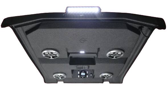 AudioFormz 2016+ Can-AM Defender MAX Stereo Top, Level 2, 4-Door • DEFENDERMAXLVL2