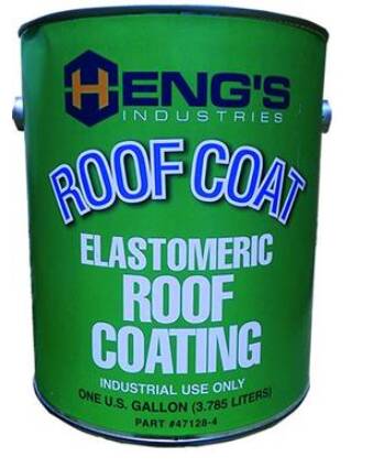 Heng's Elastomeric Polymer White Roof Coating • 47032