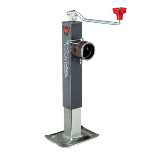 Bulldog Swivel Mount Square Tube 8000 LB Trailer Jack • 190705