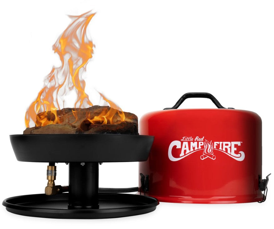 Camco Little Red Portable Propane Camp Fire • 58031