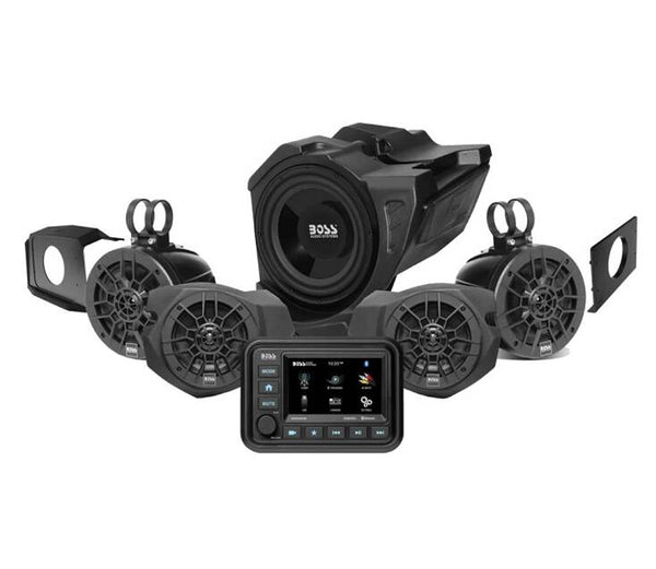 BOSS Audio Polaris RZR XP1000 5-Speaker Audio Kit • BPRZR5