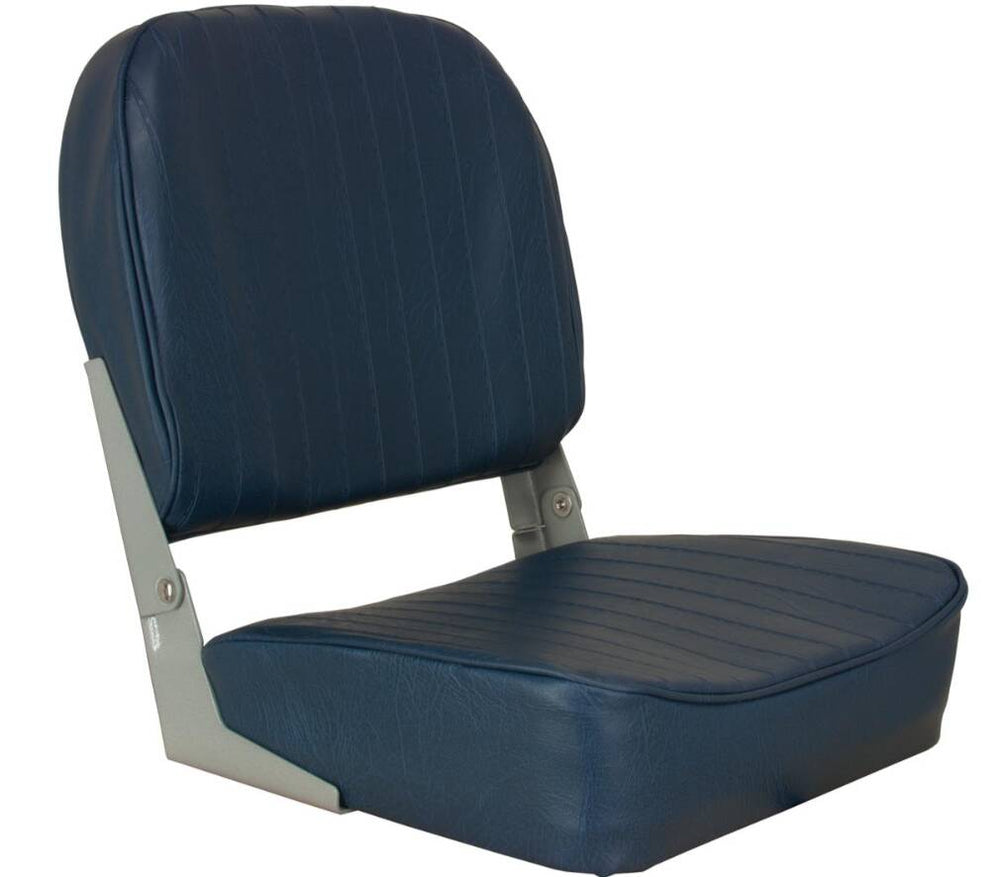 Springfield Marine Economy Coach Fishing Seat, Blue • 1040621