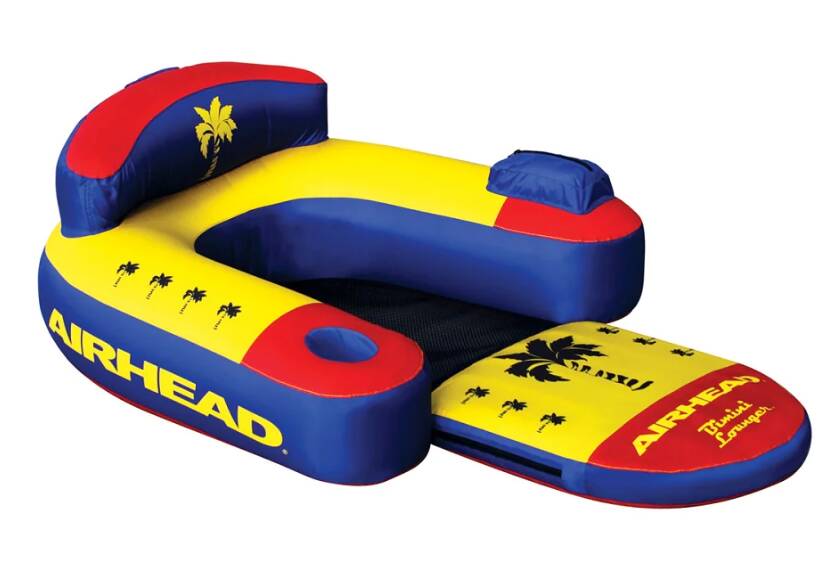 Airhead Bimini Lounger Pool Float • AHBL-3