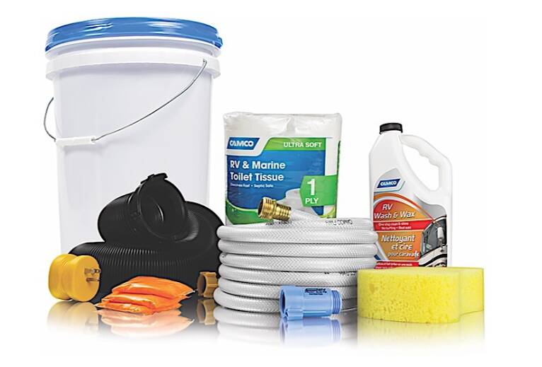 Camco Version III Starter Kit Bucket • 44742