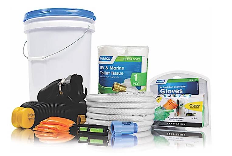 Camco Version VI RV Starter Kit • 44745