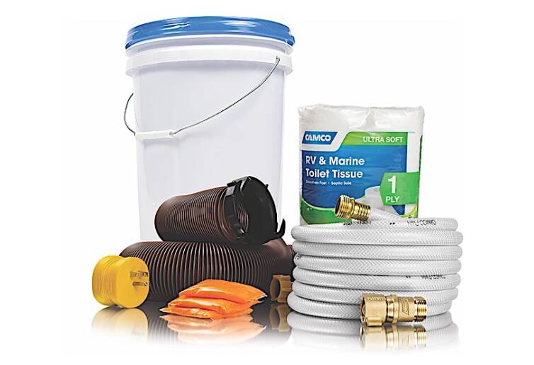 Camco Version VII Starter Kit Bucket • 44746