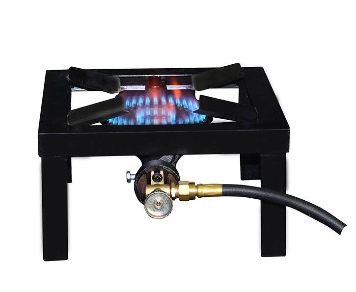 Mr. Heater 15,000 BTU Single Burner Angle Iron Stove • F235825