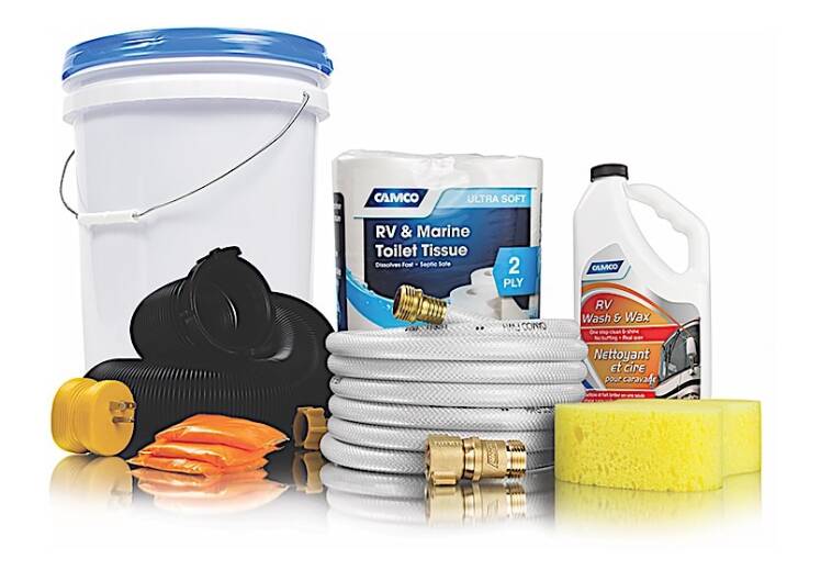 Camco RV Starter Kit - Level VIII • 44762