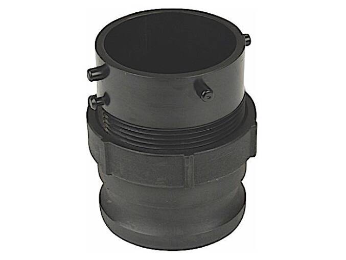Lippert Waste Master Hose 3" Male Cam Lock x 3" Lug • 360785