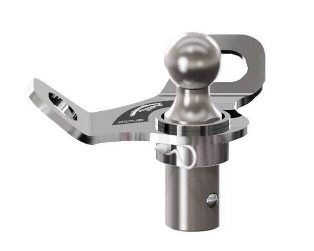PullRite OE Series Gooseneck Ball with Plate • 4437