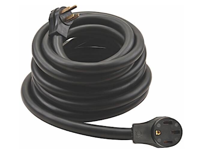 Southwire Super Flexible 50 Amp Extension Power Cord • 50A30MFSE