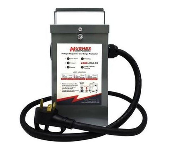Hughes Autoformer 30 Amp Voltage Booster and Surge Protector • RV 2130-SP