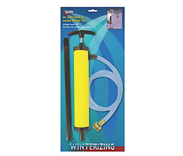 Valterra Plastic Antifreeze Hand Pump Kit • P23507VP