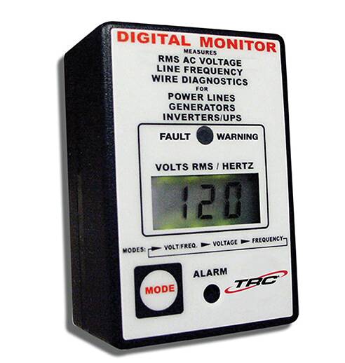 Southwire RMS Voltage And Frequency Meter Digital Line Monitor • AECM200206