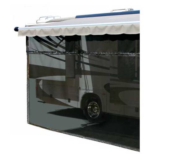 Carefree EZ ZipBlocker SunShade - 19' W x 9' H • 701909