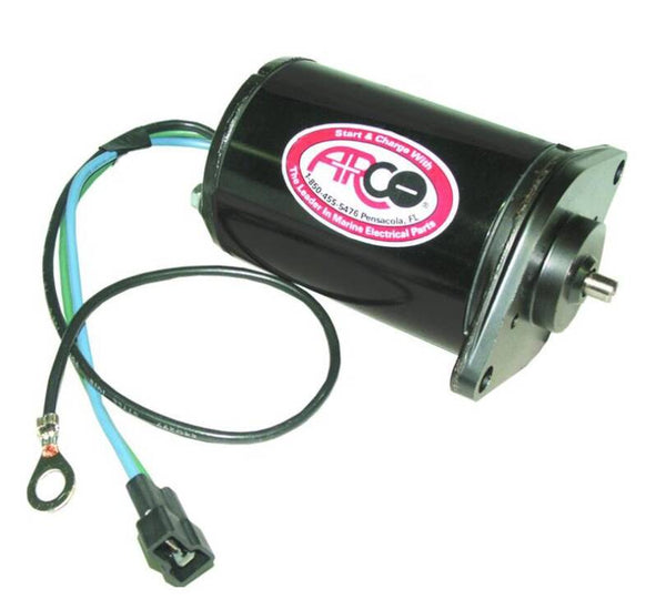 Arco Marine Tilt Trim Motor - BRP-OMC, 3-Wire Connection, 2-Bolt Mount • 6204