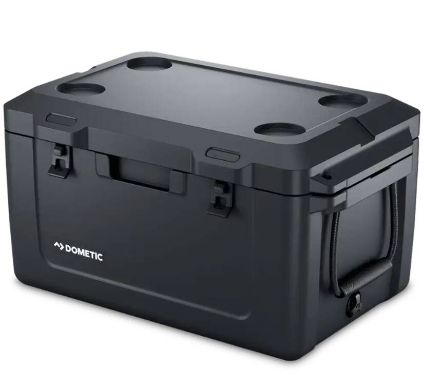 Dometic Patrol 55 Insulated 54.3 Liter Ice Chest - Slate Black • 9600028789