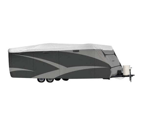 ADCO Designer Series Travel Trailer Cover (Gray with White Roof, Up to 37') • 36847