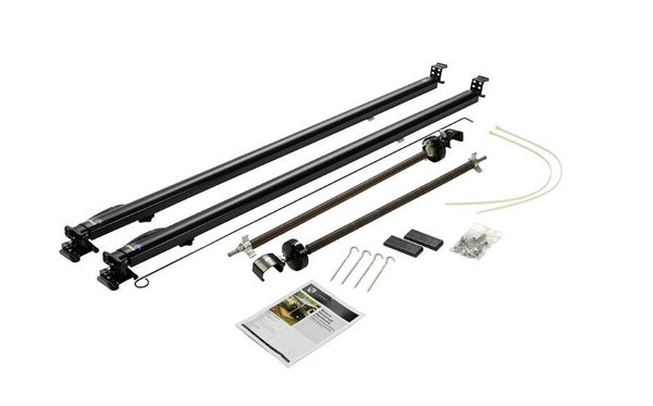 Lippert Classic 6.8' to 8'W Black Manual Patio Awning Arm Kit • 434719