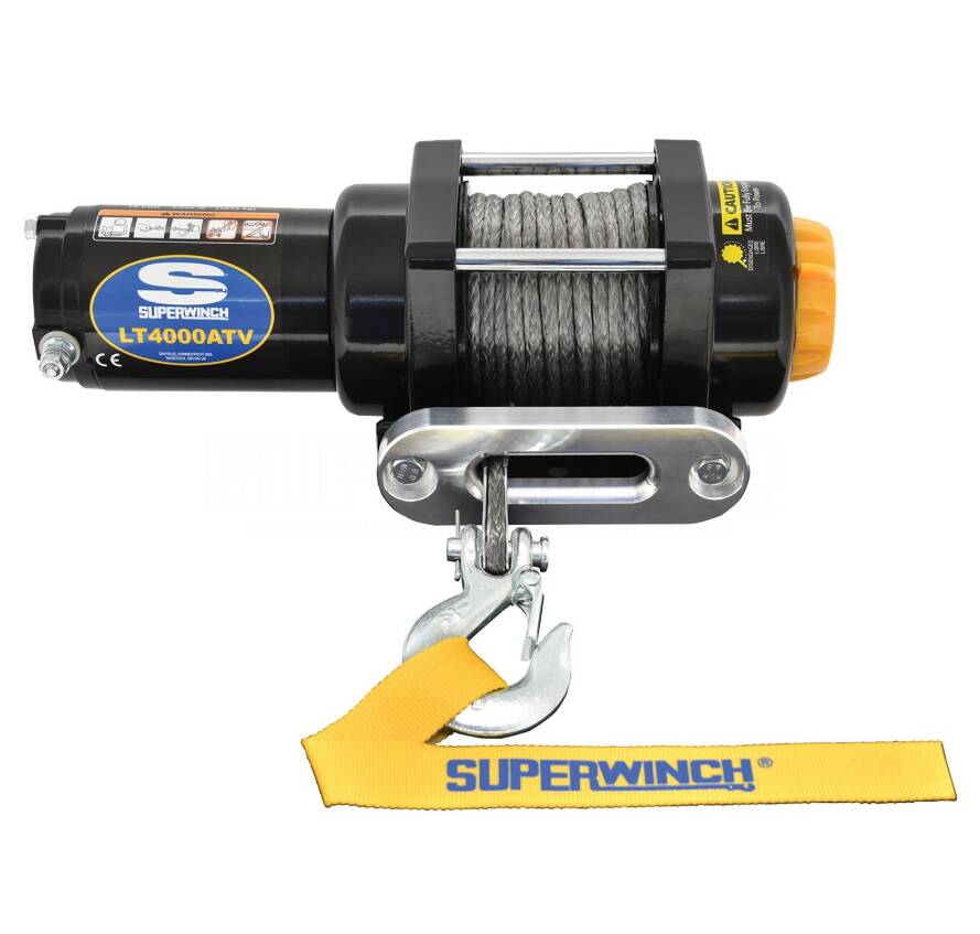 Superwinch LT4000SR 12V Synthetic Rope Winch • 1140230