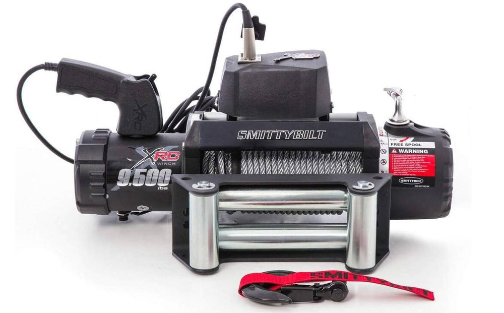 Smittybilt XRC GEN2 9.5K Waterproof Winch with Steel Cable • 97495